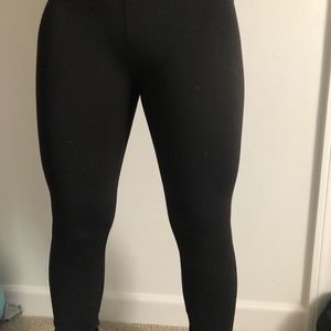 Black push up leggings